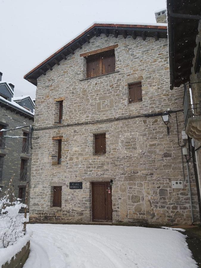 Willa Casa Robelca Biescas  Zewnętrze zdjęcie